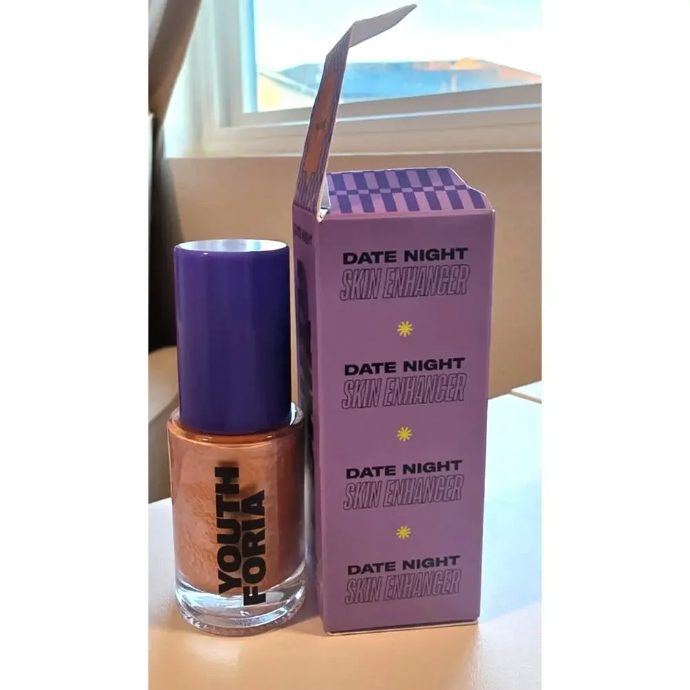 YouthForia Sunkissed Liquid Skin Enhancer, RADIANT .5oz / NIB